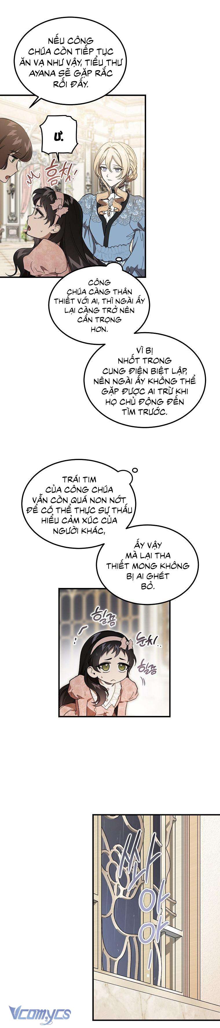 Ác Quỷ Nuôi Dưỡng Tiểu Thư Chap 69 - Trang 4