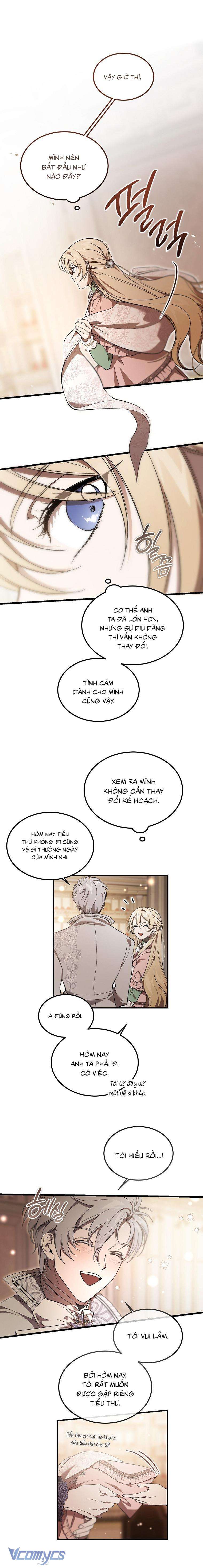 Ác Quỷ Nuôi Dưỡng Tiểu Thư Chap 66 - Trang 4