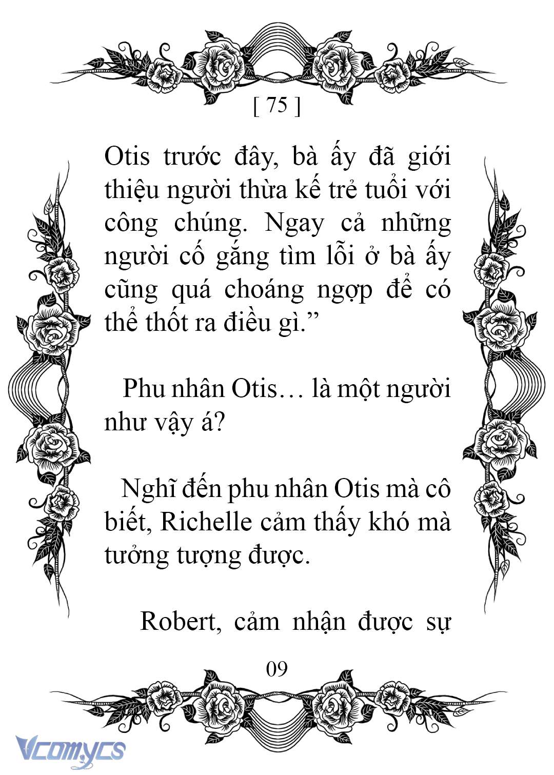 [Novel] Chào Mừng Đến Với Dinh Thự Hoa Hồng Chap 75 - Trang 2