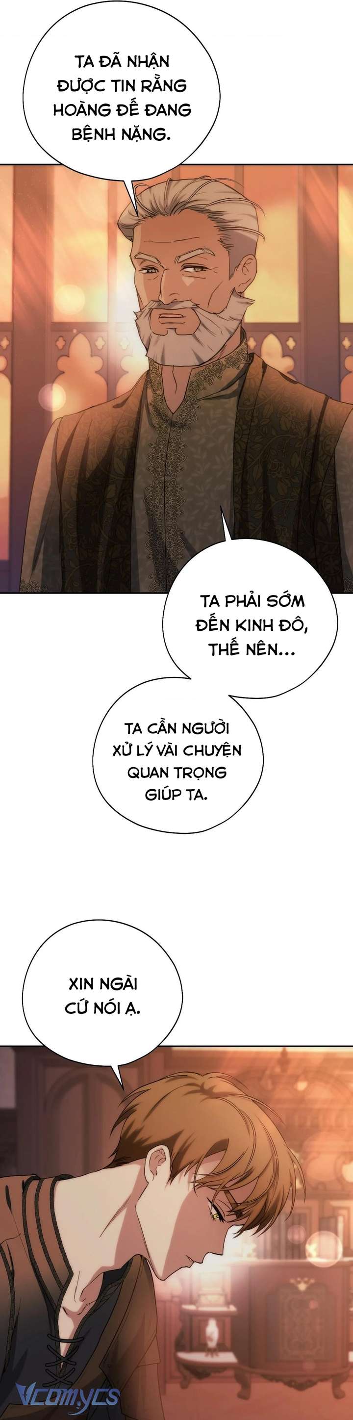 [18+] Người Em Vợ Tóc Vàng Chap 13 - Next Chap 14