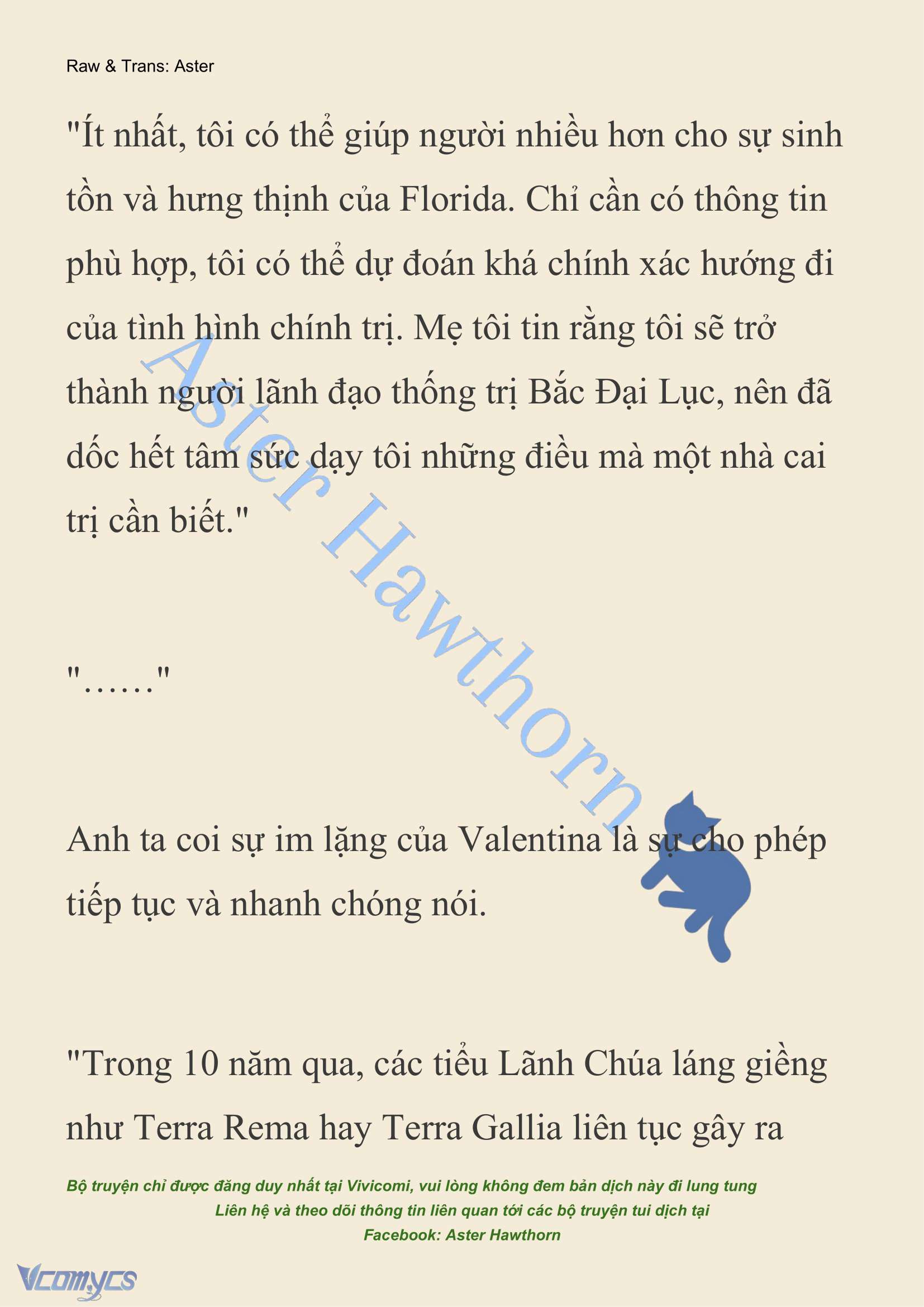 [NOVEL] Thiên Đường Của Valentina Chap 16 - Trang 2