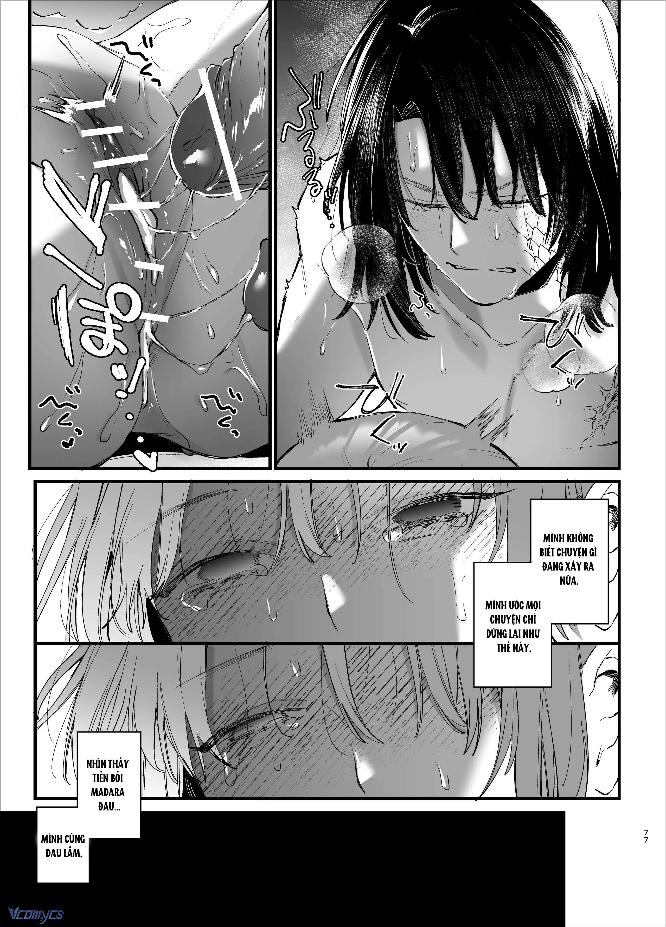 『18+』Bị Gã Đàn Ông Rắn Cuồng Si Chap 2 - Trang 2