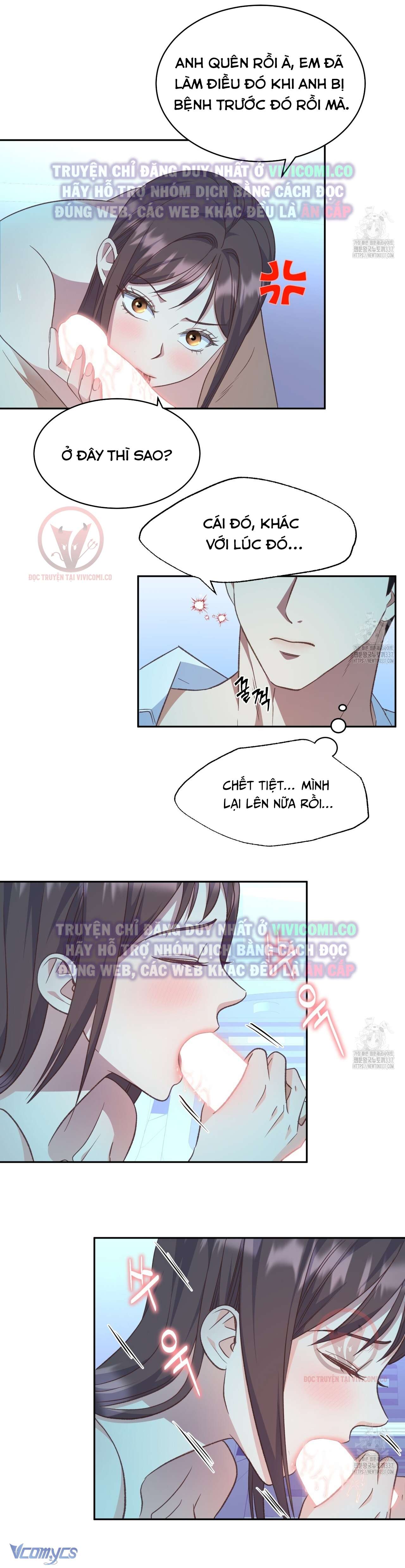 [18+] Sếp Của Anh Trai Tôi Đã Vượt Quá Giới Hạn Chap 19 - Trang 3