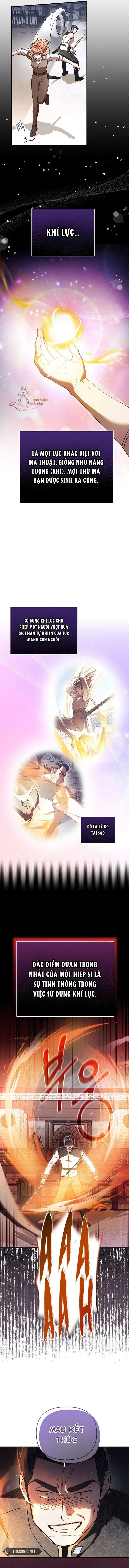 Có Hiểu Lầm Là Tôi Đang Hẹn Hò Với Kẻ Xấu Chap 4 - Trang 2