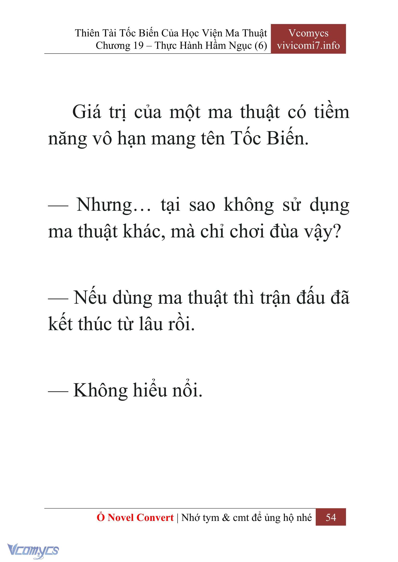 [Novel] Thiên Tài Tốc Biến Của Học Viện Ma Thuật Chap 19 - Trang 2