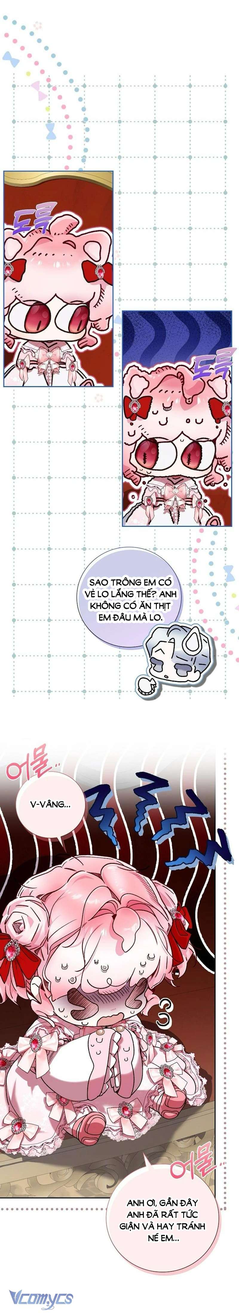 Papa Là Kẻ Thù Kiếp Trước Của Tôi? Chapter 33 - Trang 4