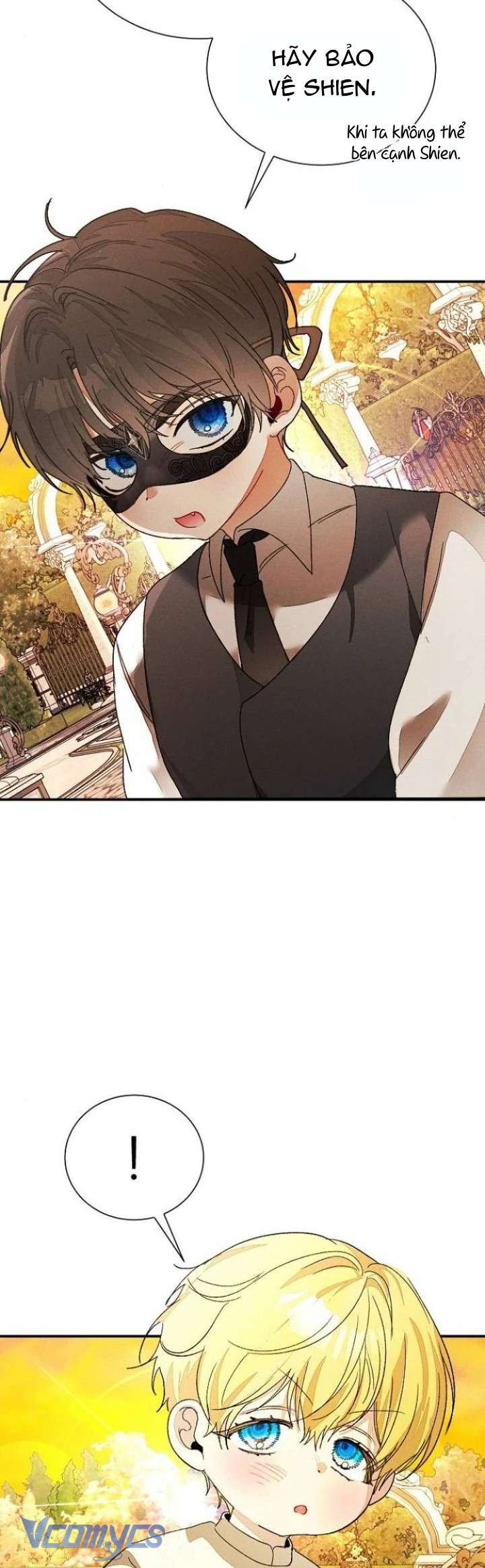 Papa Bạo Chúa, Con Sẽ Bảo Vệ Người! Chap 27 - Next Chap 28