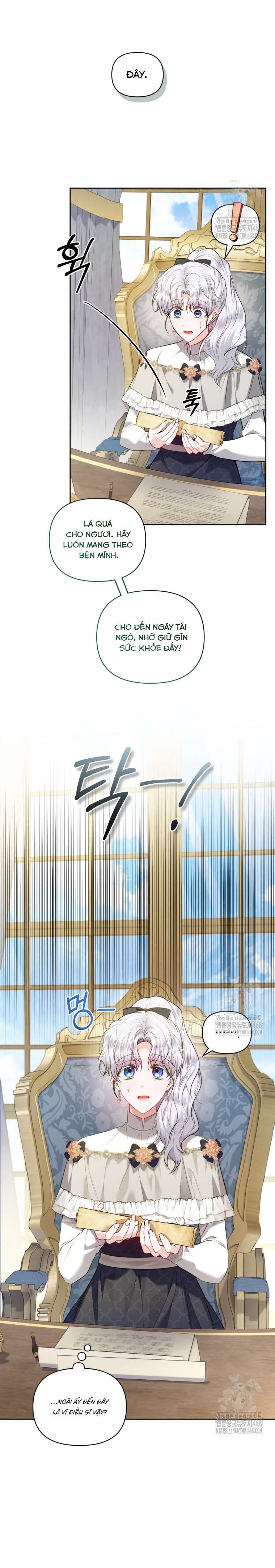 Quan chức cấp thấp, ôm giấc mộng thăng tiến Chap 21 - Trang 3