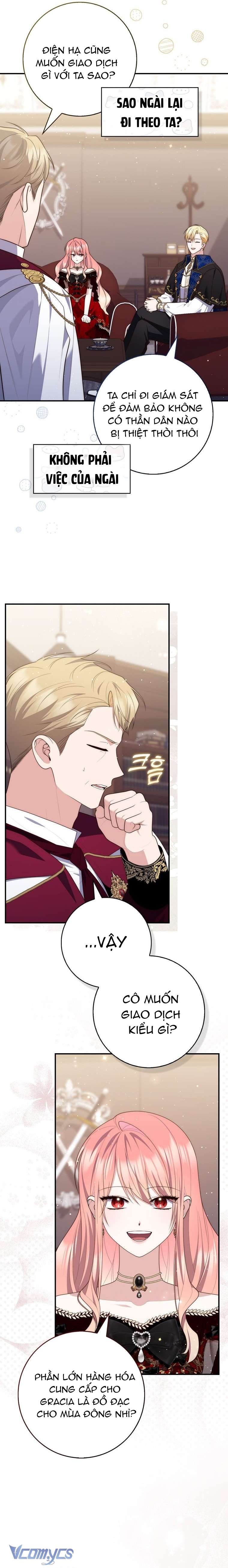 Nàng Công Chúa Tiên Tri Chap 93 - Next Chap 94