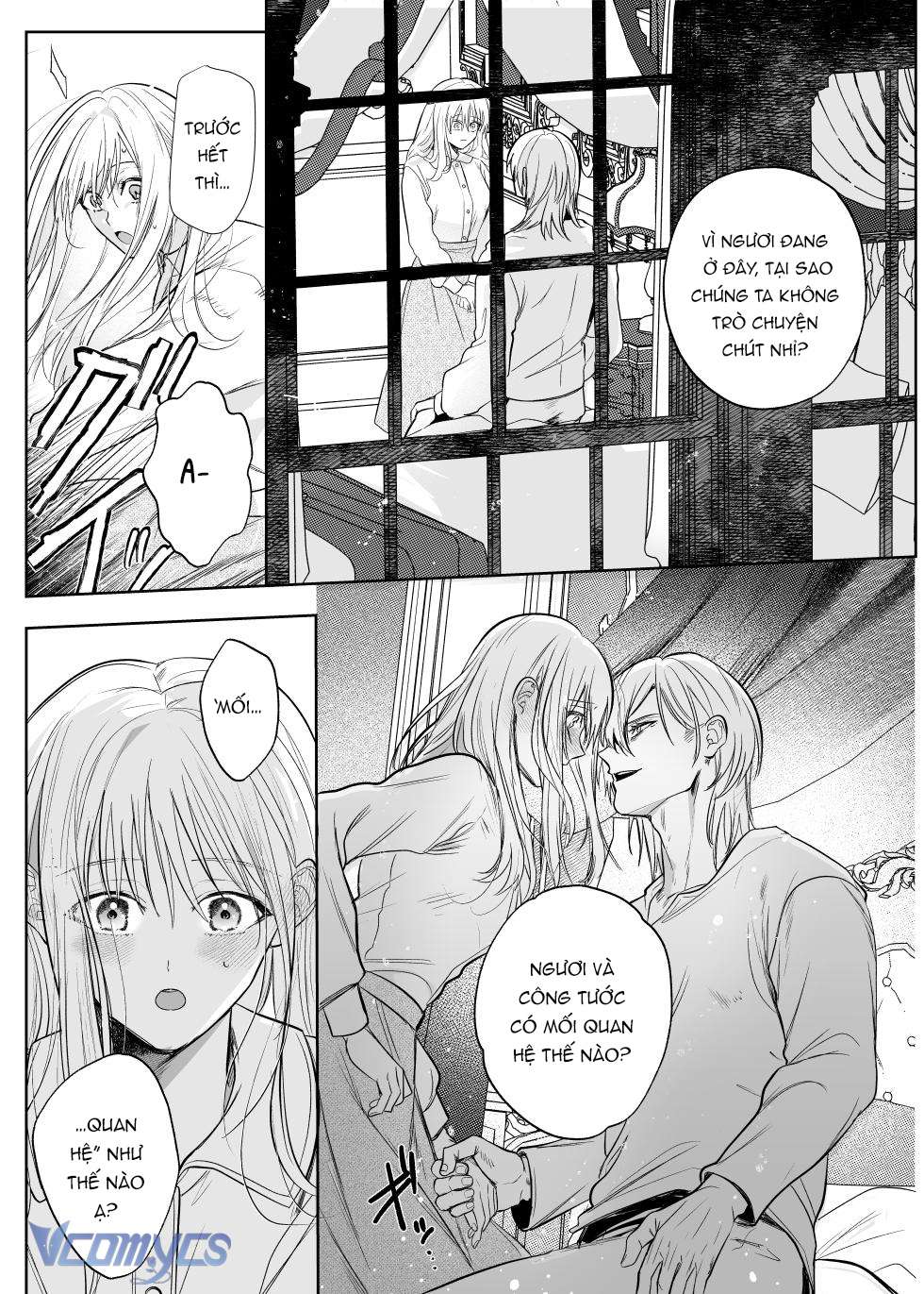[18+] Tuyển Tập Truyện Ngắn Sếch Manga Chap 27 - Trang 2
