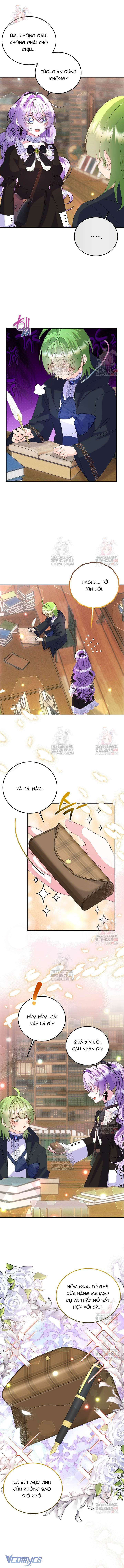 Trở Thành Con Gái Của Các Nhân Vật Chính Chap 65 - Trang 4