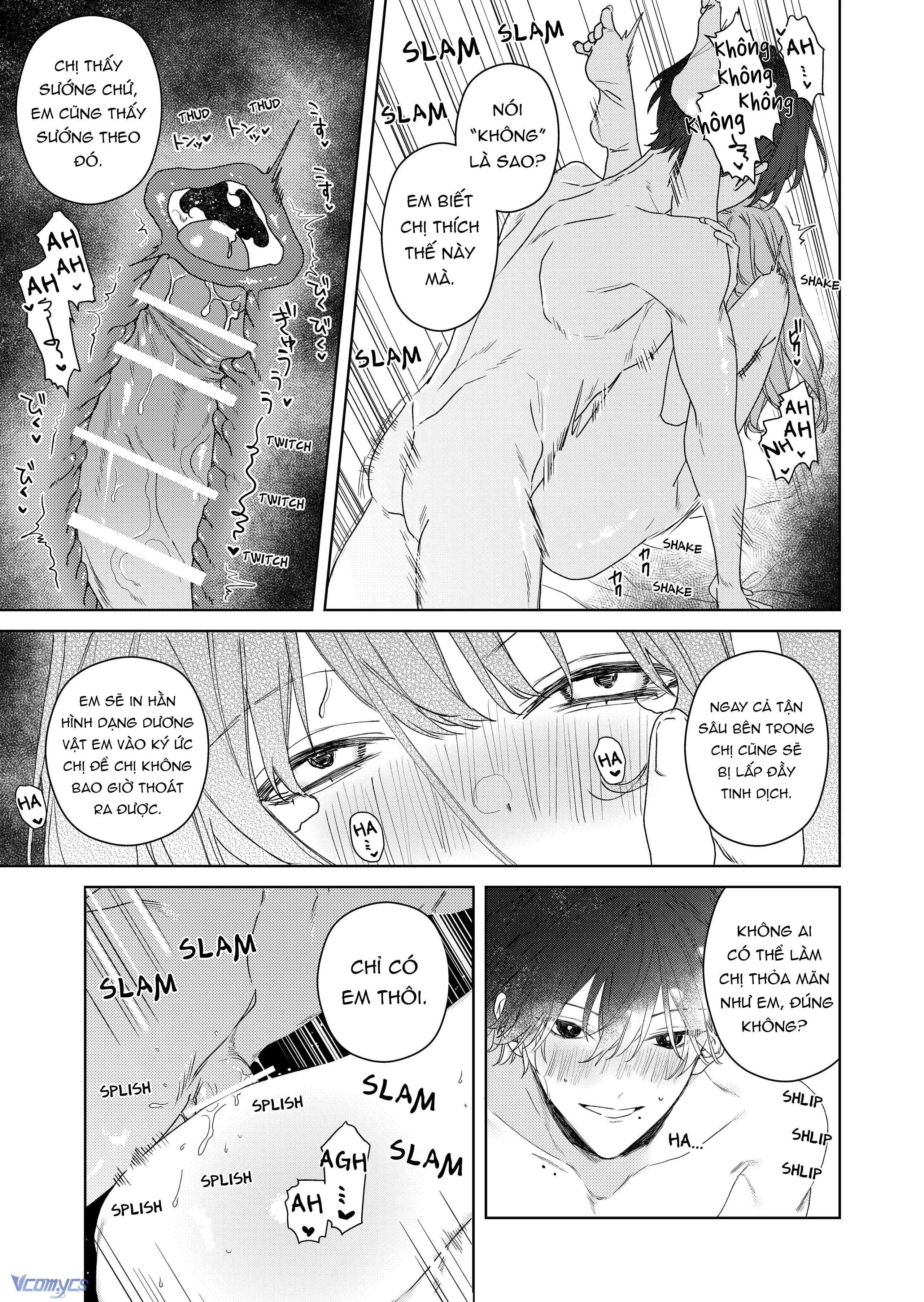 [18+] Tuyển Tập Truyện Ngắn Sếch Manga Chap 48.2 - Trang 2