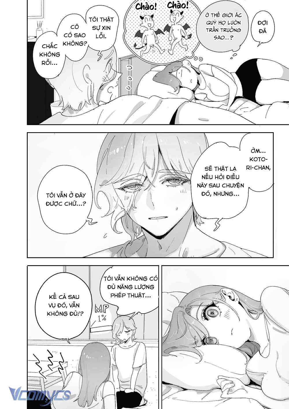 [18+] Tuyển Tập Truyện Ngắn Manga Chap 12.2 - Trang 2