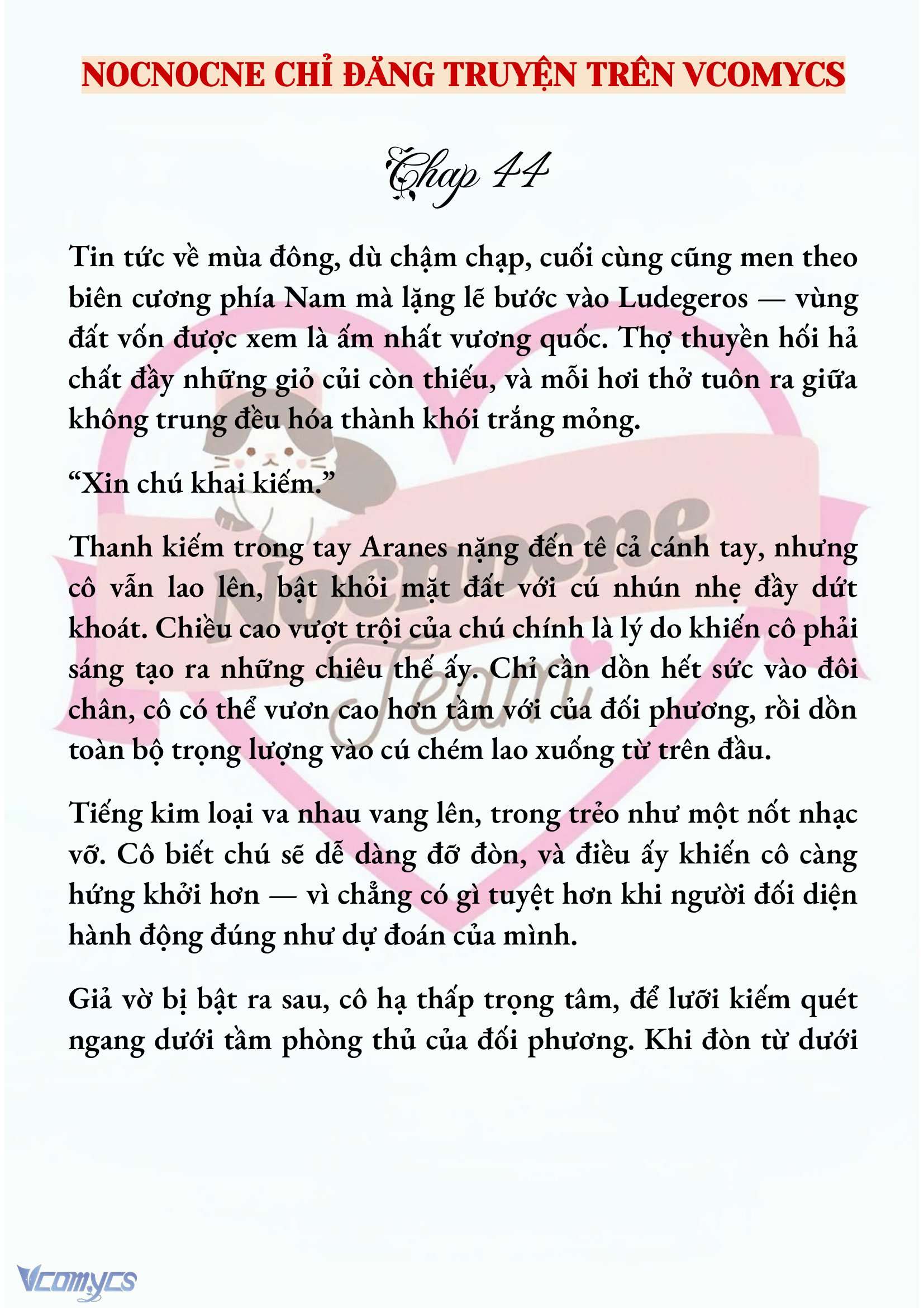 [NOVEL] CÁ RỪNG KHÔN NGOAN Chap 44 - Trang 2