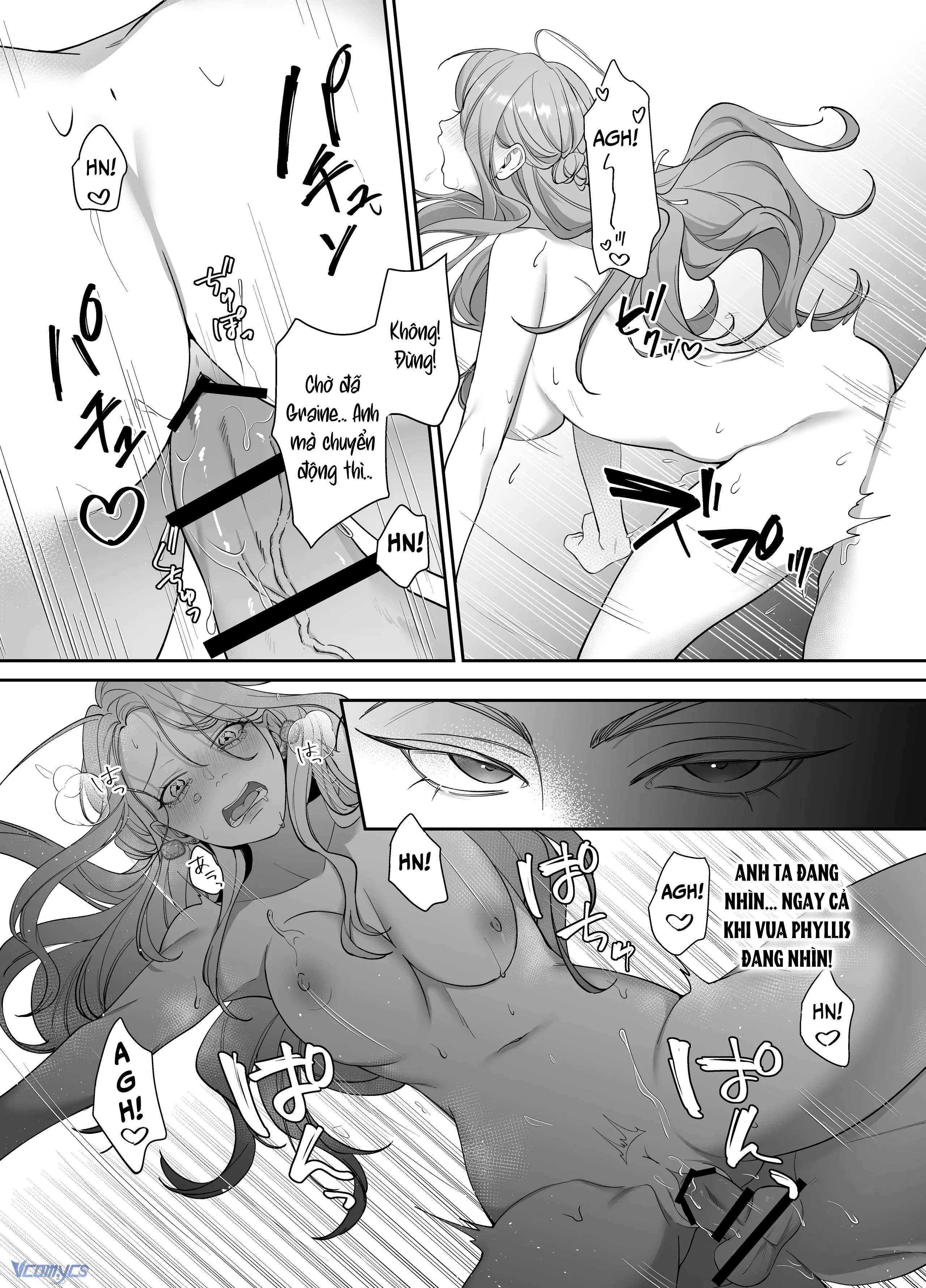 『18+』Giáo Quan Tàn Bạo và Nữ Phản Diện Chap 2 - Trang 2