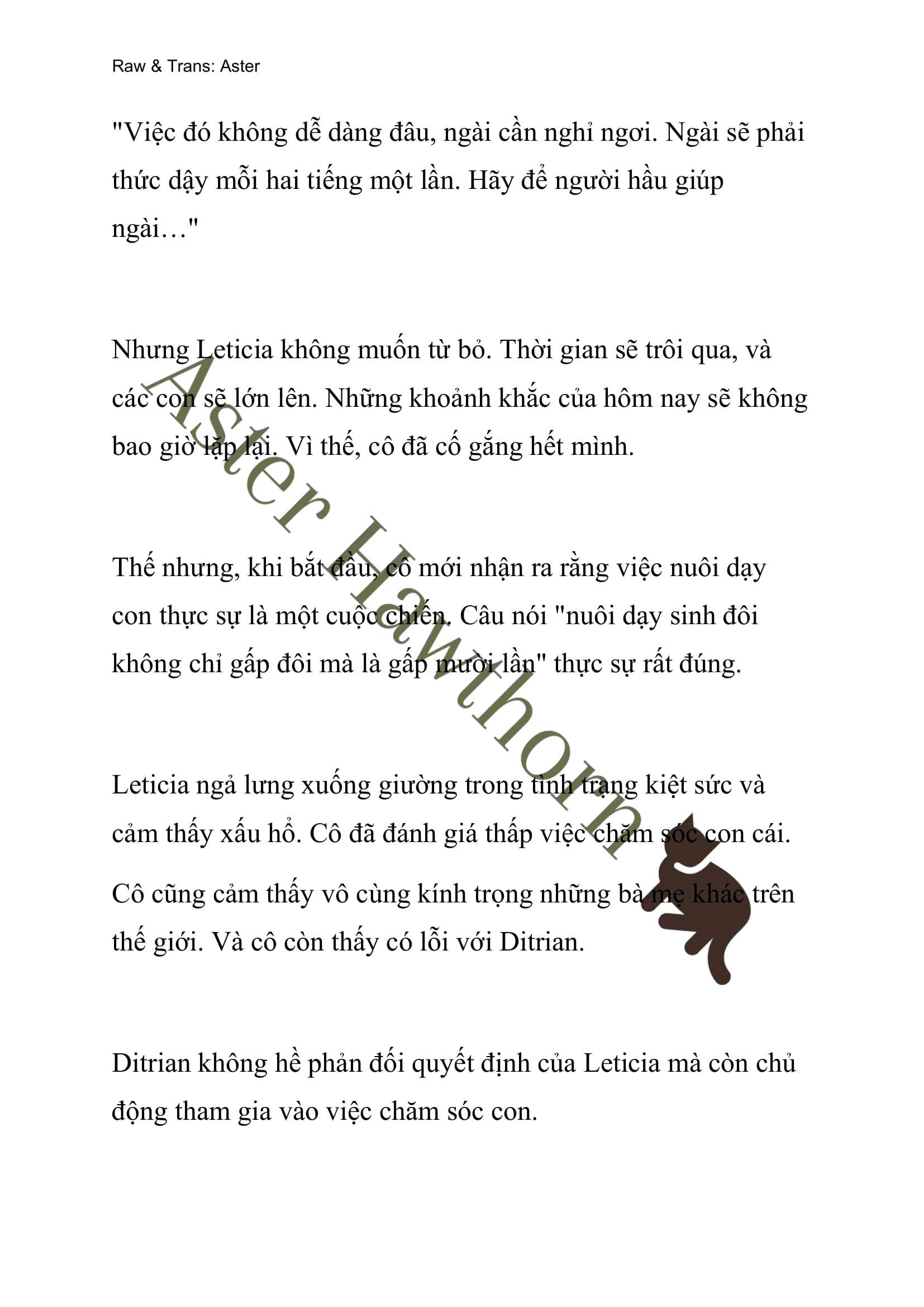 [NOVEL] Ngoại Truyện Cách Để Em Bảo Vệ Anh Chap 22 - Trang 2