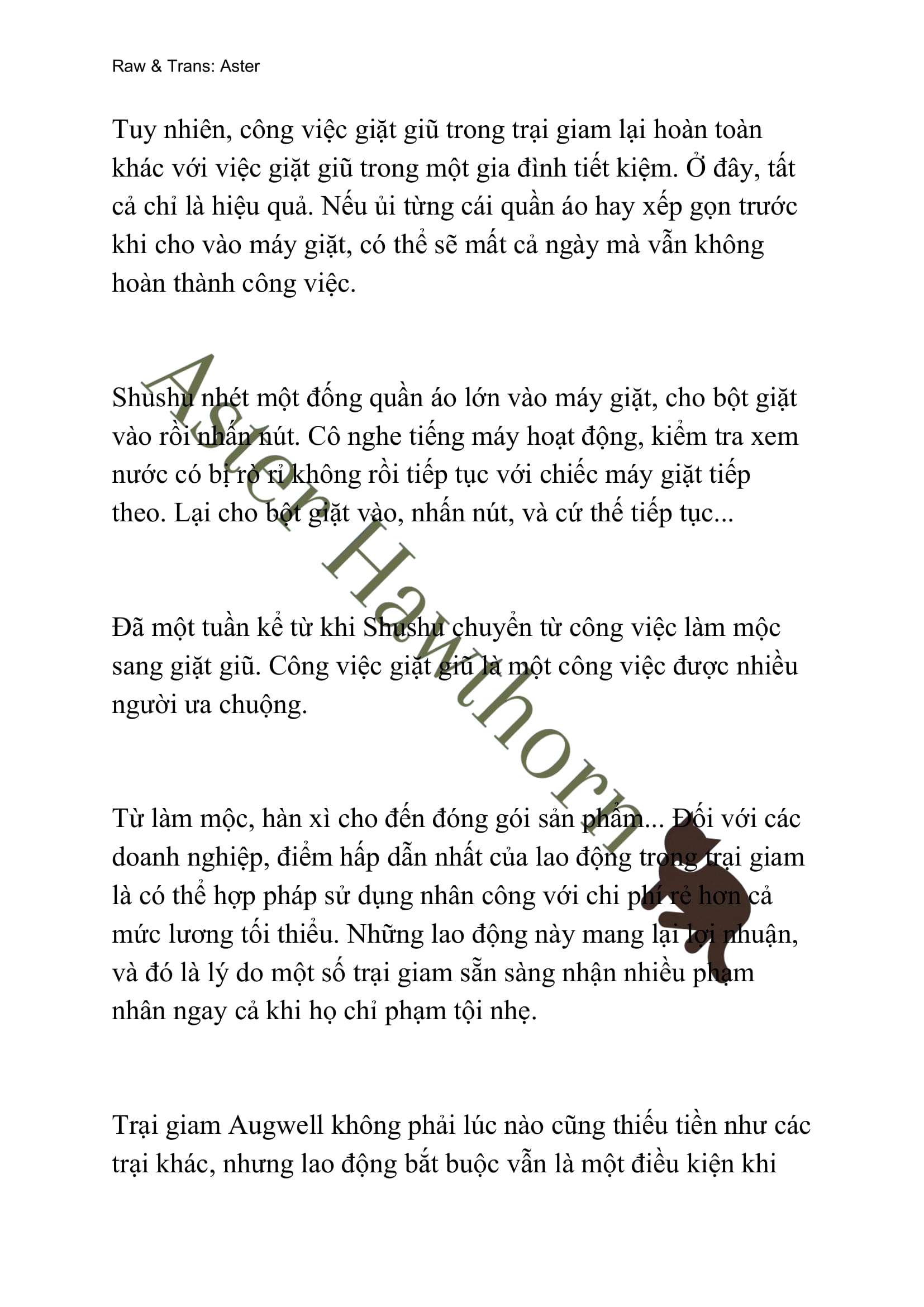 [NOVEL] Tình Yêu Chốn Ngục Tù Chap 48 - Trang 2