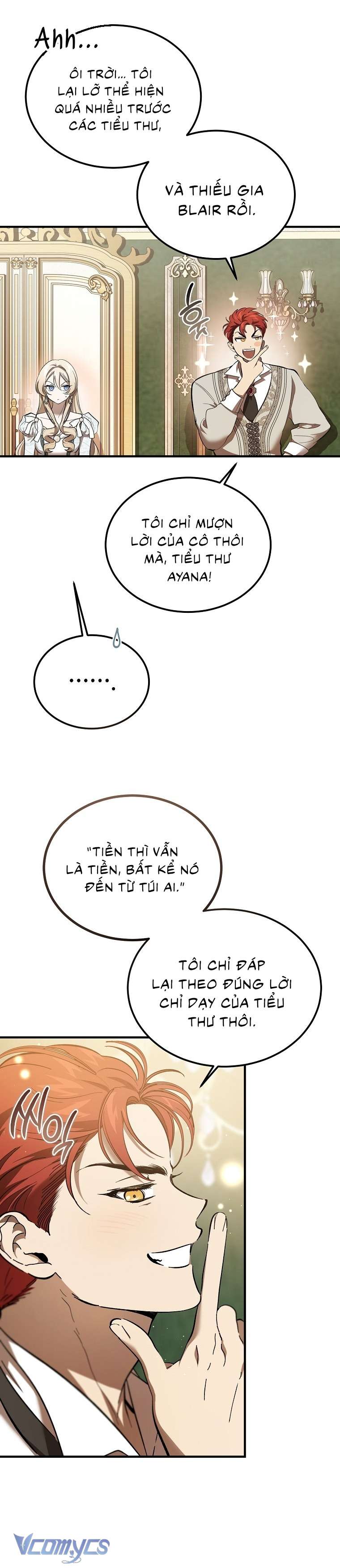 Ác Quỷ Nuôi Dưỡng Tiểu Thư Chapter 55 - Trang 4