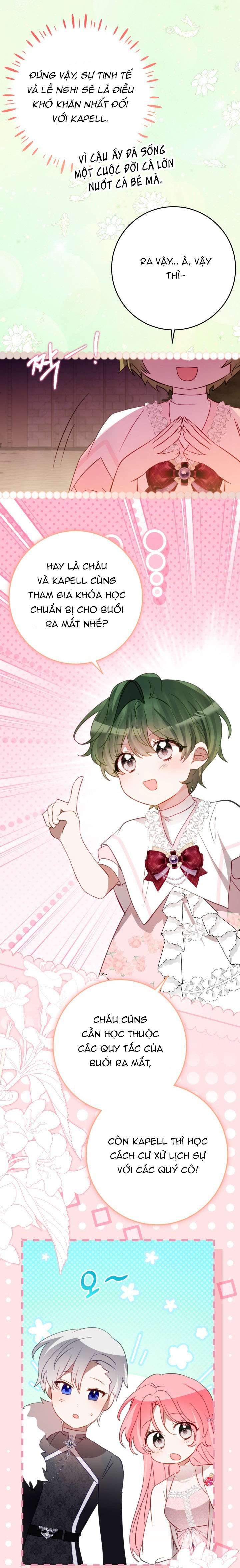 Trở Thành Con Gái Nuôi Của Một Gia Đình Sắp Bị Phá Hủy Chap 56 - Next 