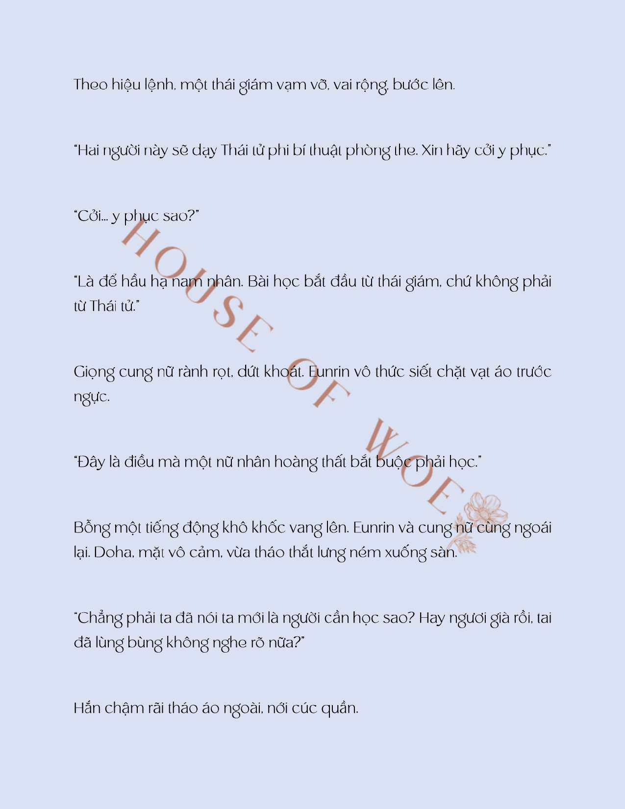 [NOVEL] ĐÊM KHÔNG TRĂNG Chap 33 - Trang 2