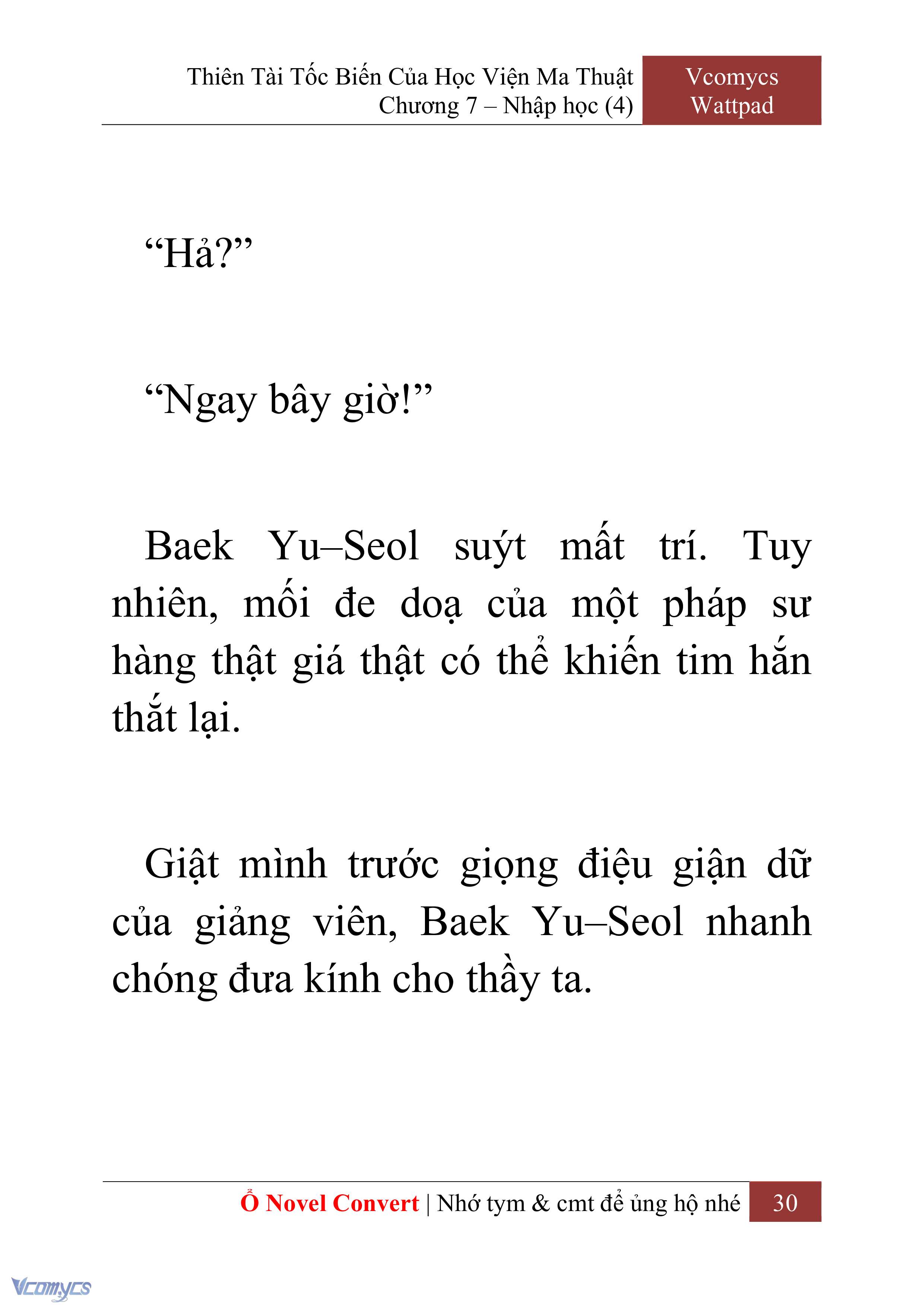 [Novel] Thiên Tài Tốc Biến Của Học Viện Ma Thuật Chap 7 - Trang 2