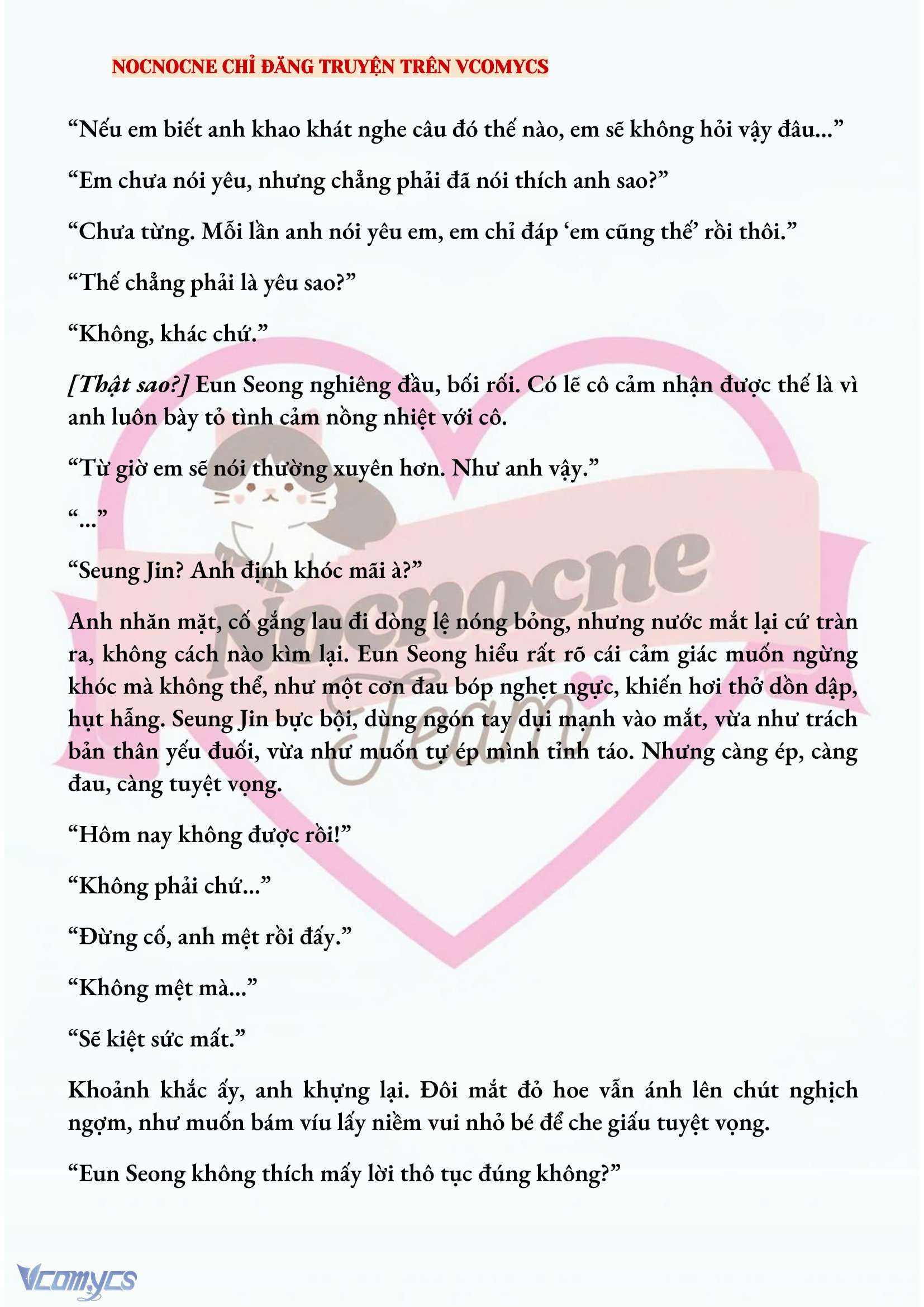 [FULL] [NOVEL] CHÚNG TA KẾT THÚC VÀO MÙA THU Chap 69 - Trang 2