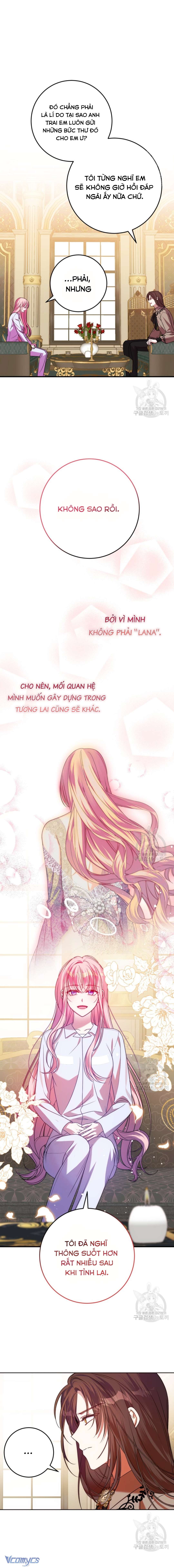 Tôi Gặp Nam Chính Trong Tù Chapter 27 - Trang 4