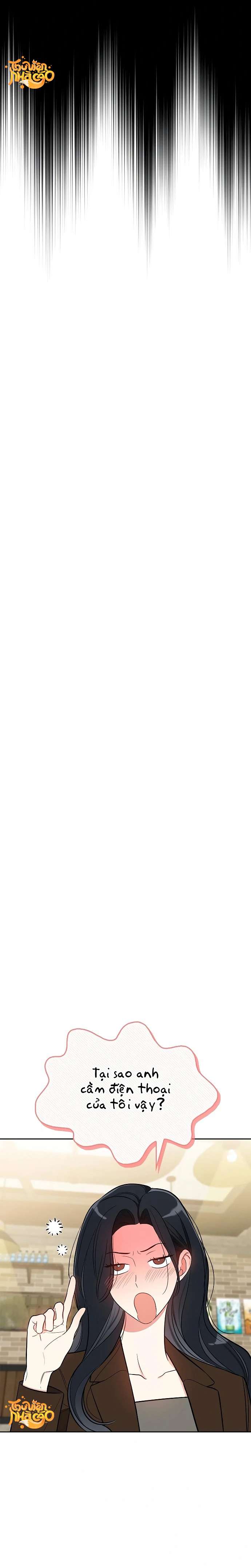 Sếp, Em Sẽ Trở Thành Cún Cưng Của Anh Chap 24 - Trang 3