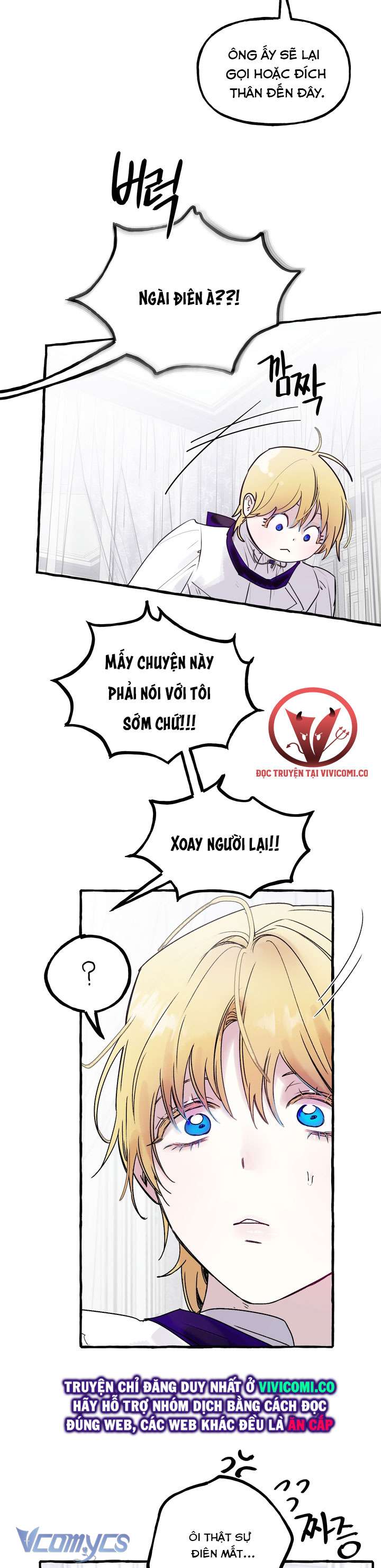 [18+] Hoàng Cung Có Chó Dữ! Chap 59 - Trang 2