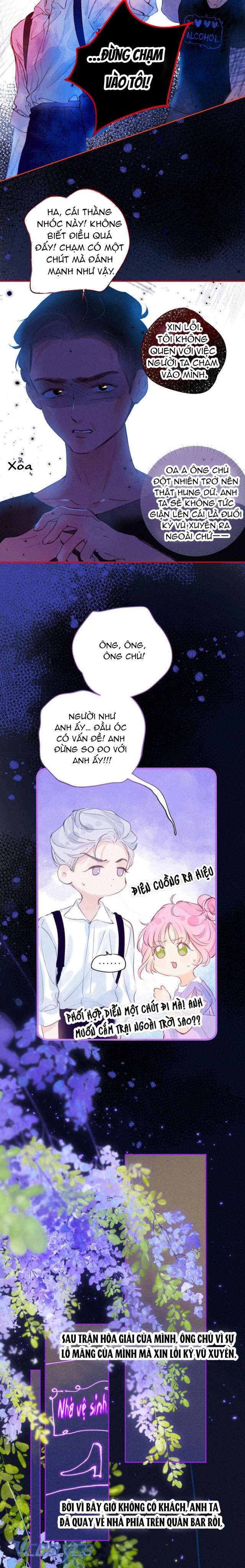 Chiếc Gai Ấm Áp Chap 7 - Next Chap 8