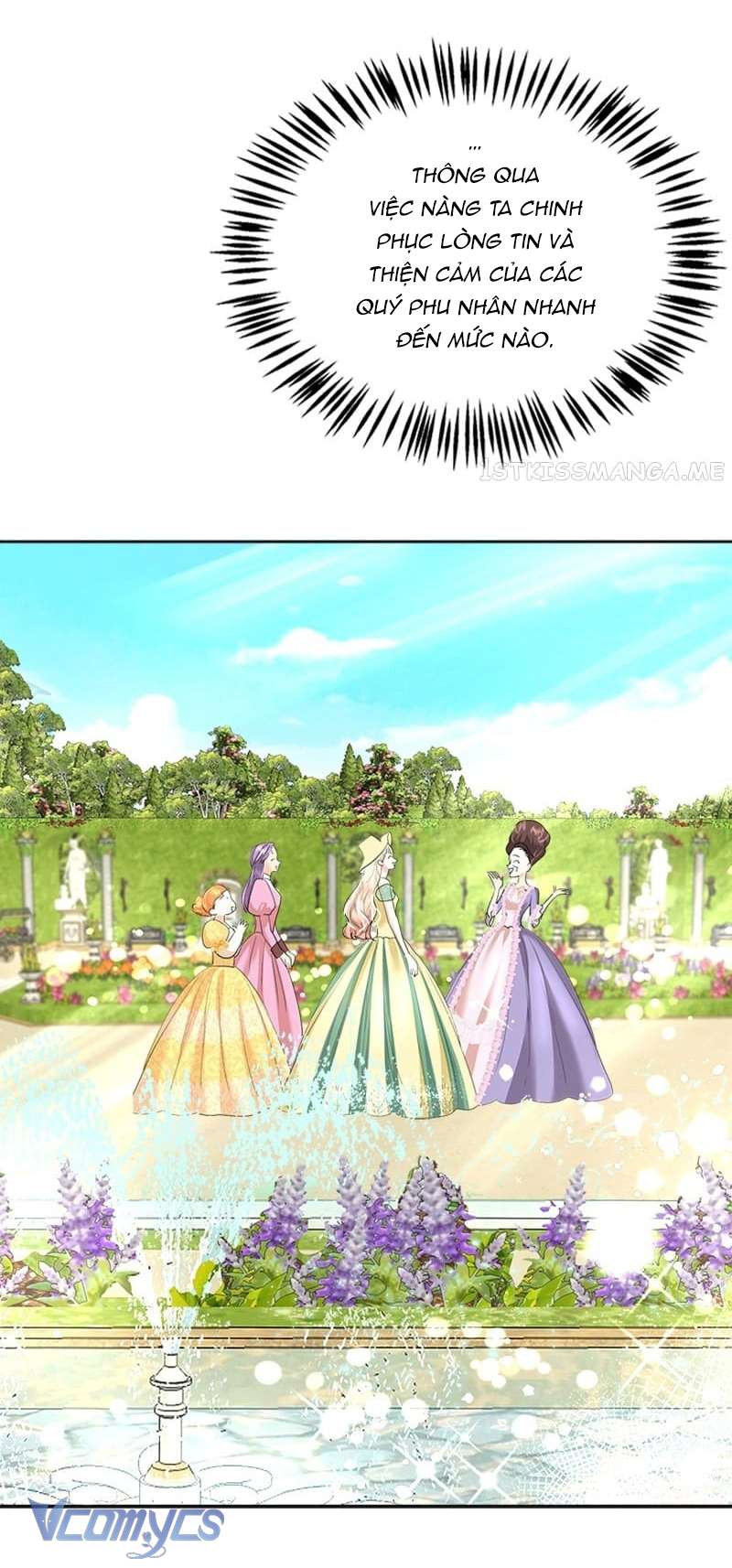 Hoàng Hậu Son Môi Chap 20 - Trang 2