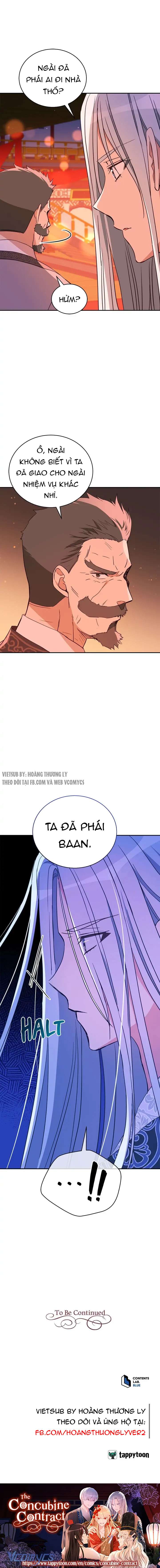 Ái Phi Khế Ước Chap 116 - Trang 4