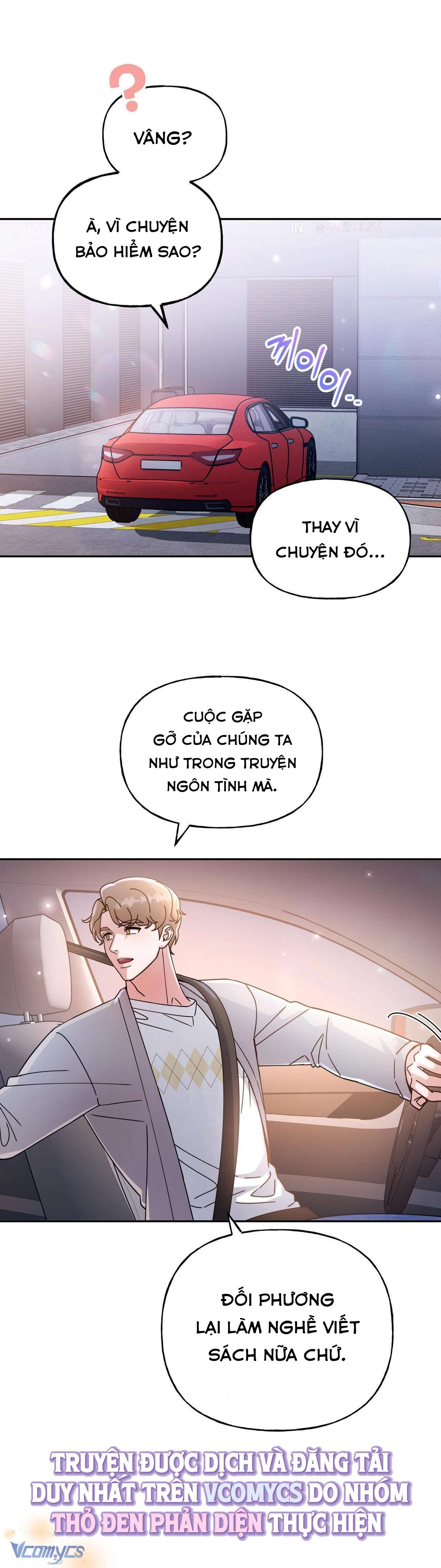 [18+] Vị Tiền Bối Ngang Ngược Chap 10 - Next 