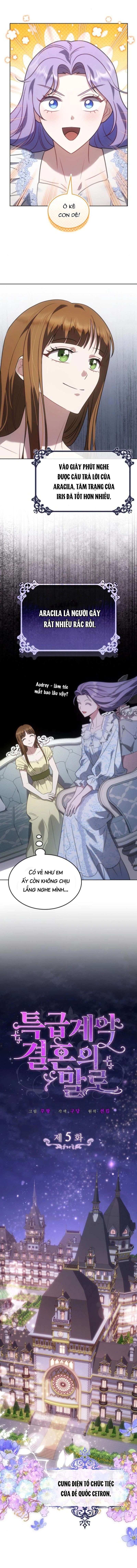 Kết cục của cuộc hôn nhân hợp đồng cao cấp Chap 5 - Trang 2