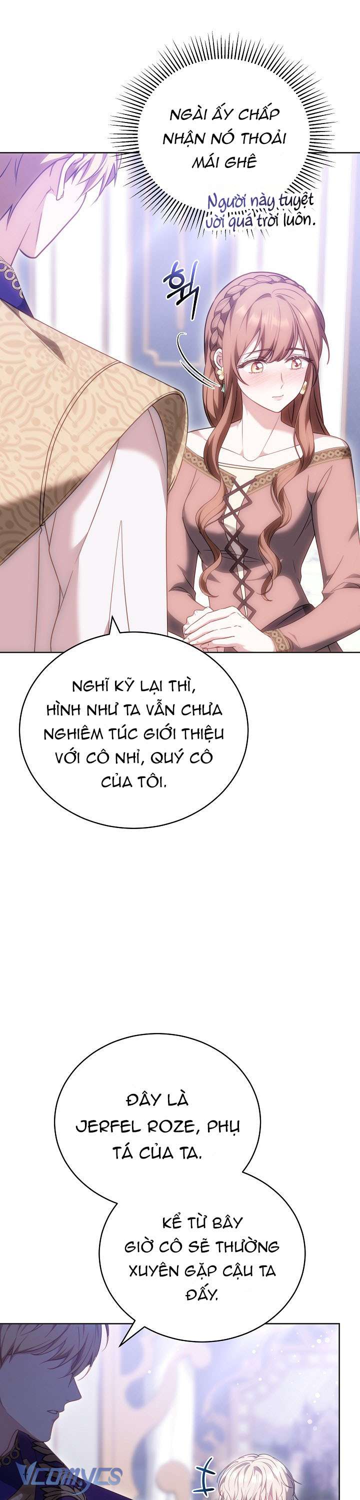 Cây Kim Chỉ Của Hoàng Hậu Chap 8 - Trang 3