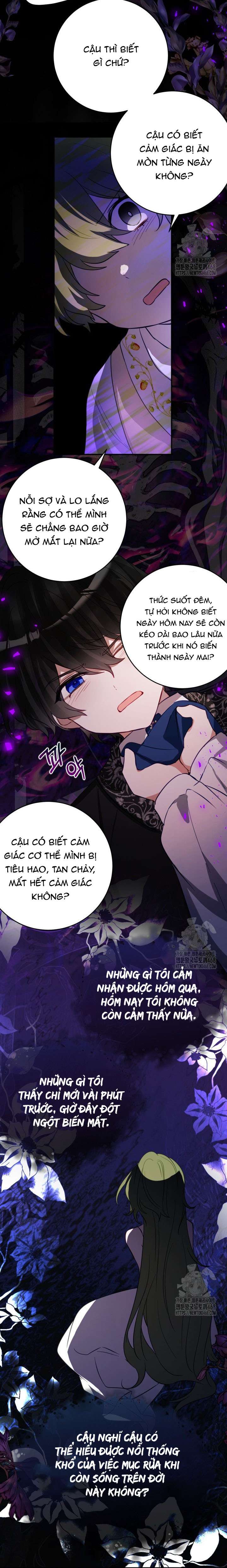 Trở Thành Con Gái Nuôi Của Một Gia Đình Sắp Bị Phá Hủy Chap 41 - Trang 4