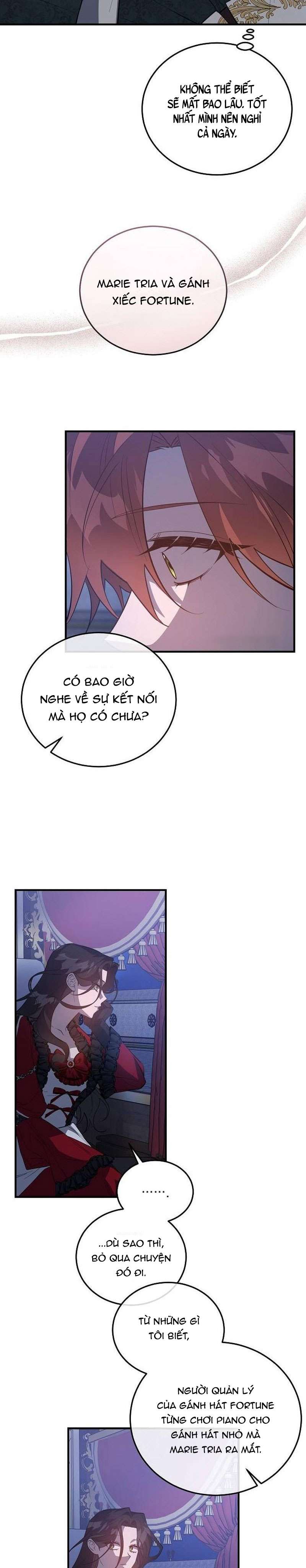 Nữ Hầu Báo Thù: Thời Khắc Cuối Cùng Chap 24 - Trang 3