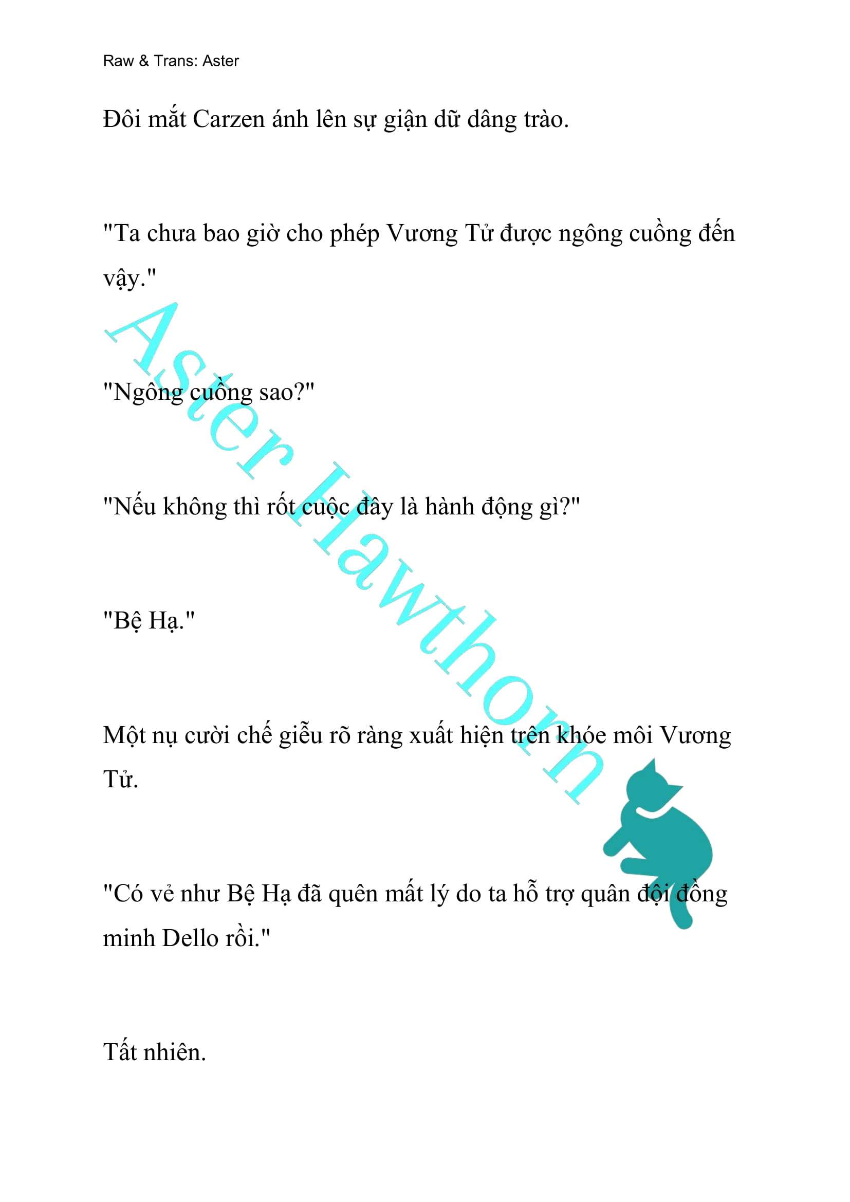 [NOVEL] Búp Bê Trong Phòng Ngủ Của Công Chúa Chap 128 - Next Chap 129