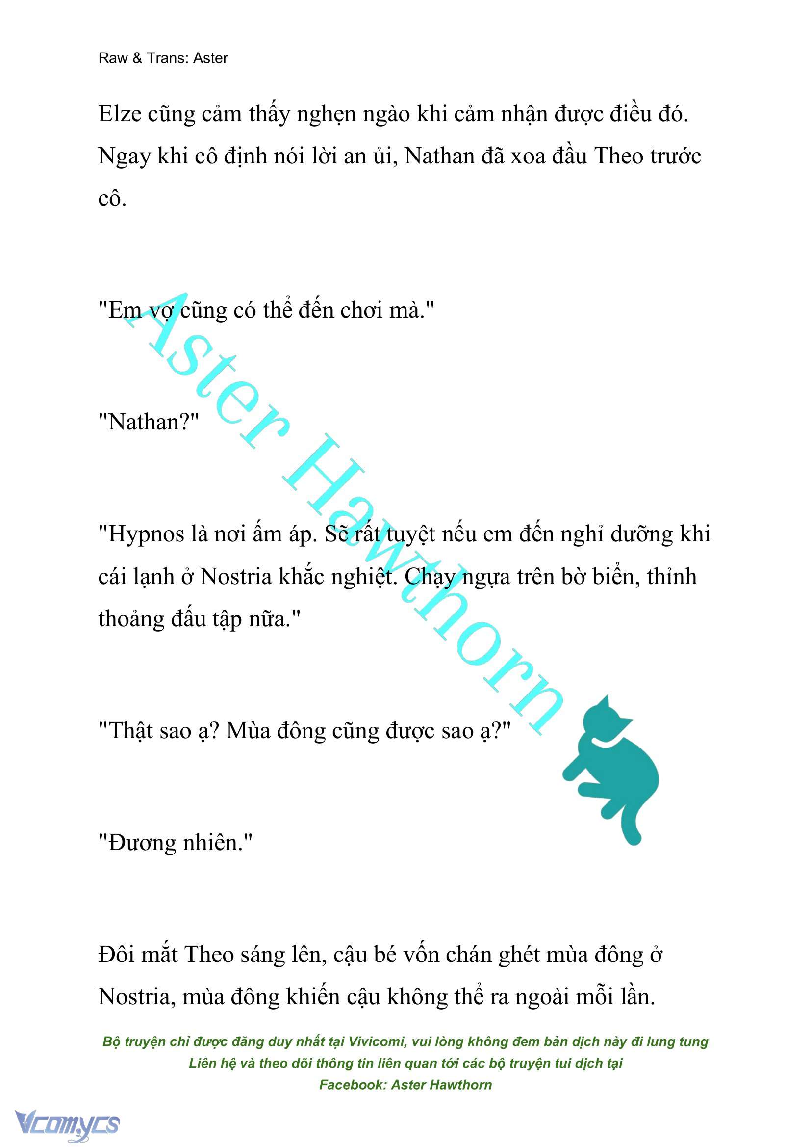 [NOVEL] Anh Hùng Khao Khát Sự Sa Ngã Của Thánh Nữ Chap 87 - Trang 2