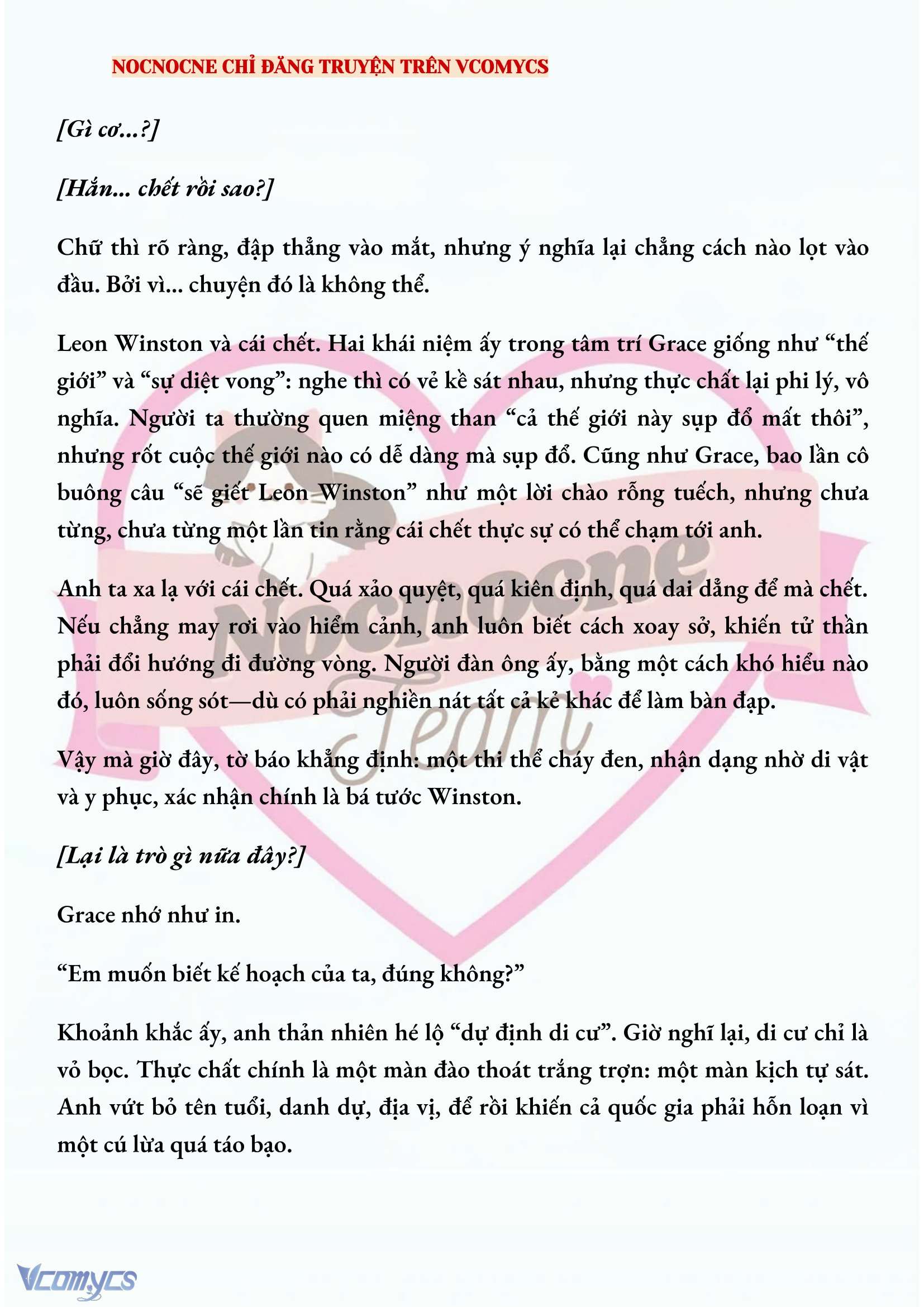 [FULL] [NOVEL] HÃY CẦU XIN TÔI ĐI Chap 330 - Trang 2