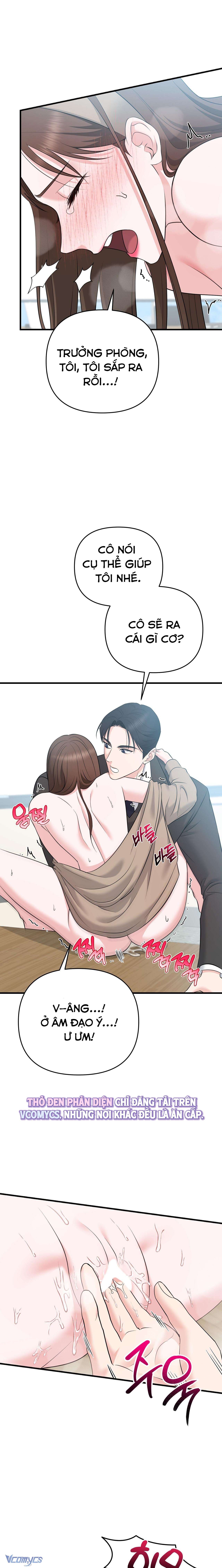 『18+』Bị Sếp Từng Từ Chối Ám Ảnh Chap 3 - Trang 2