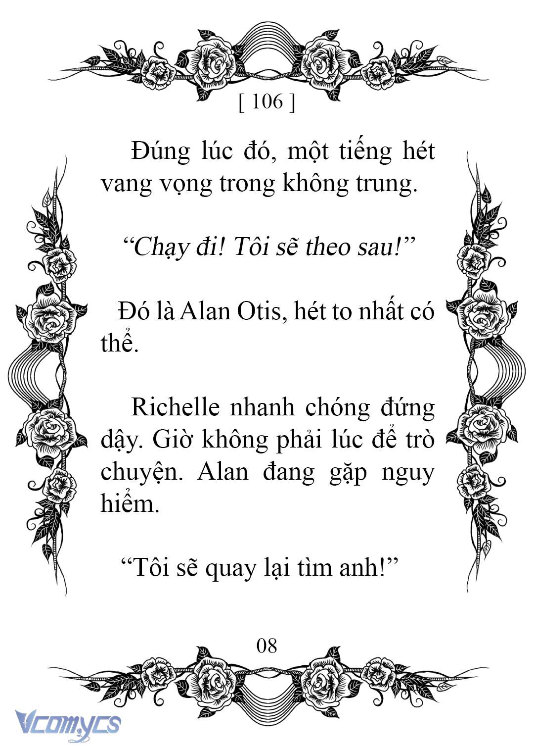 [Novel] Chào Mừng Đến Với Dinh Thự Hoa Hồng Chap 106 - Trang 2