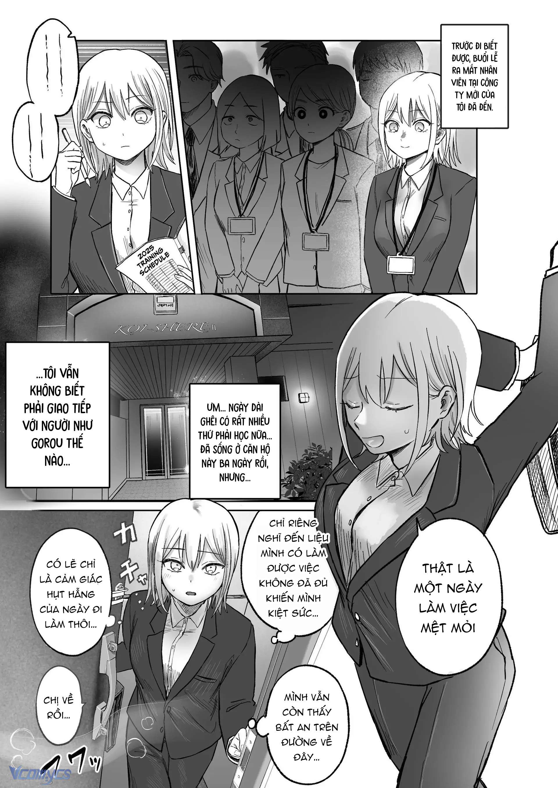 [18+] Tuyển Tập Truyện Ngắn Sếch Manga Chap 58 - Trang 2