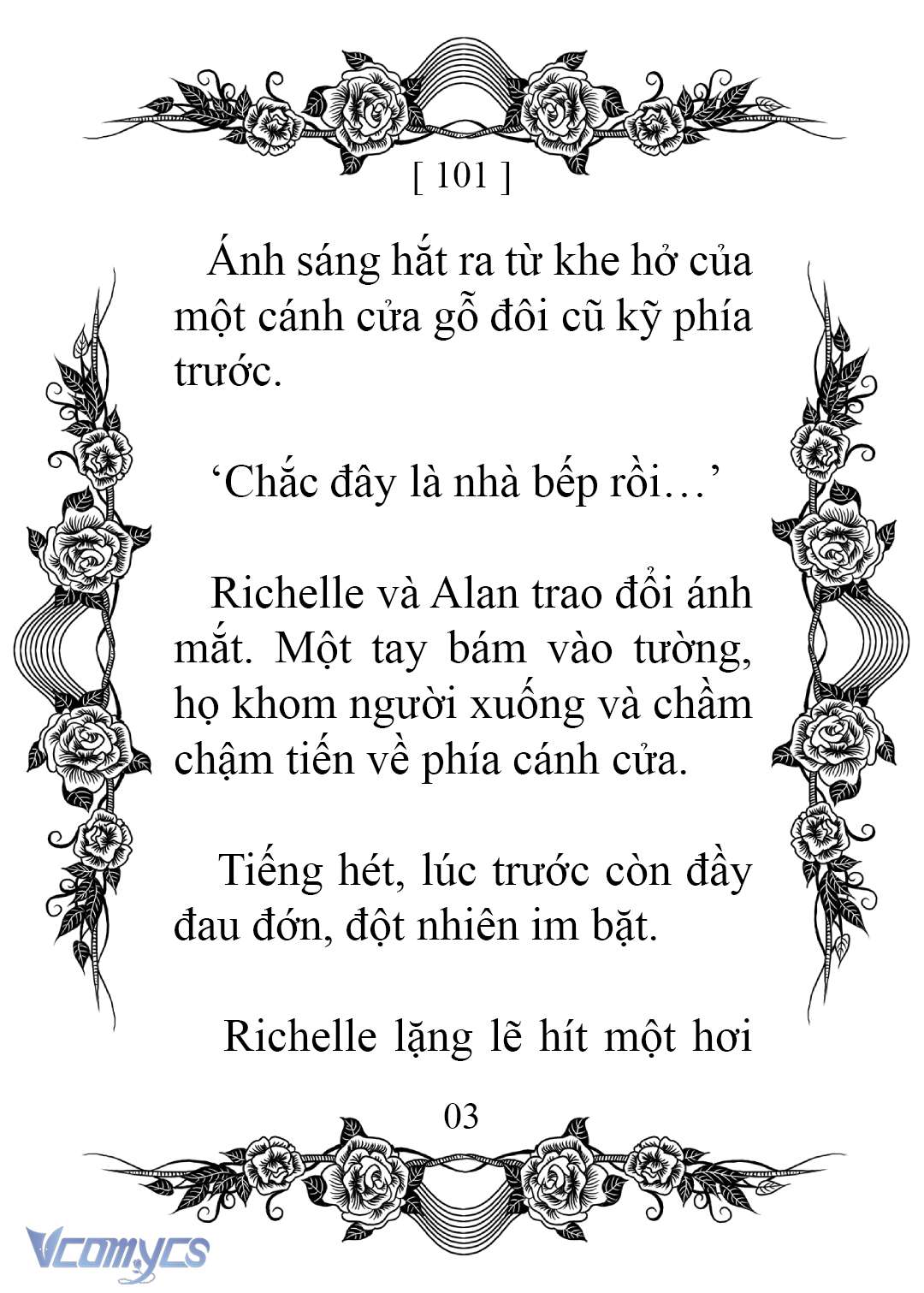 [Novel] Chào Mừng Đến Với Dinh Thự Hoa Hồng Chap 101 - Trang 2