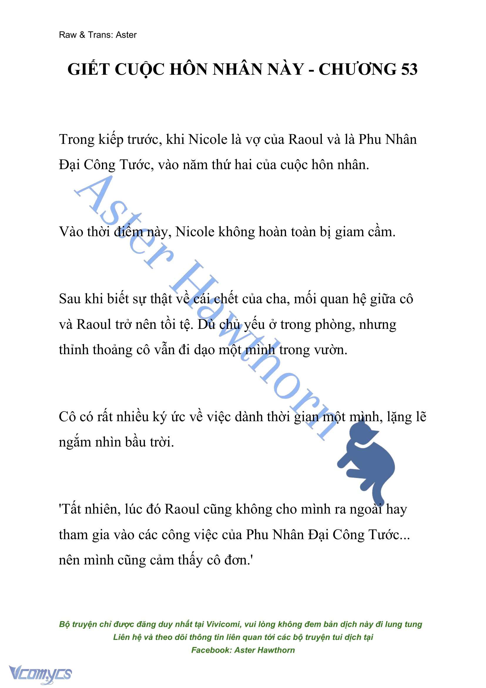[NOVEL] Giết Cuộc Hôn Nhân Này Chap 53 - Trang 2