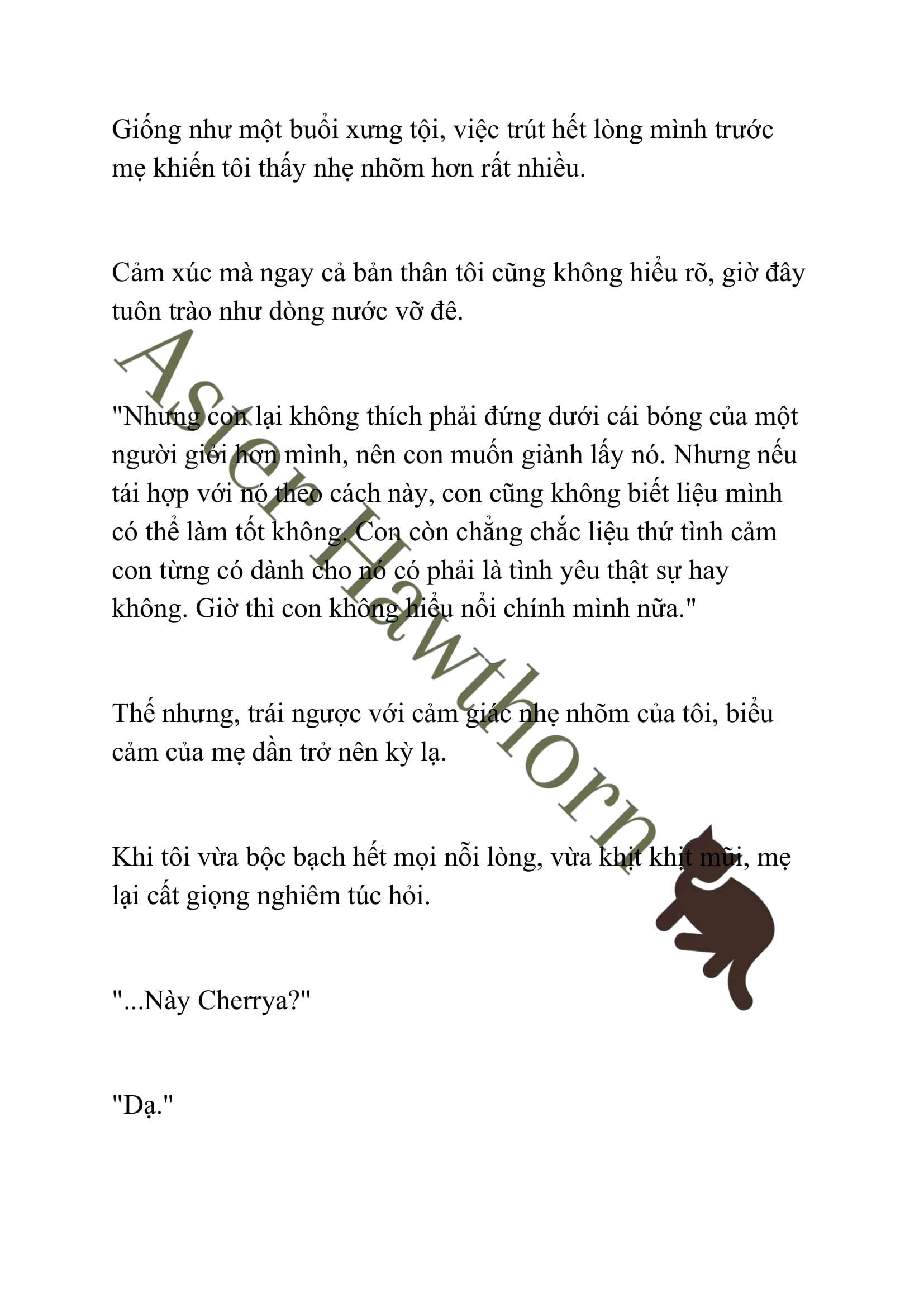 [NOVEL] Gặp Lại Kẻ Thù Ở Lễ Đính Hôn Chap 63 - Trang 2