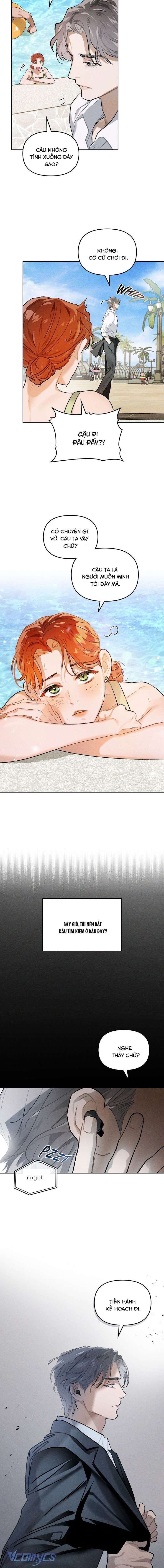 Rơi Vào Nguy Hiểm Chap 9 - Trang 2