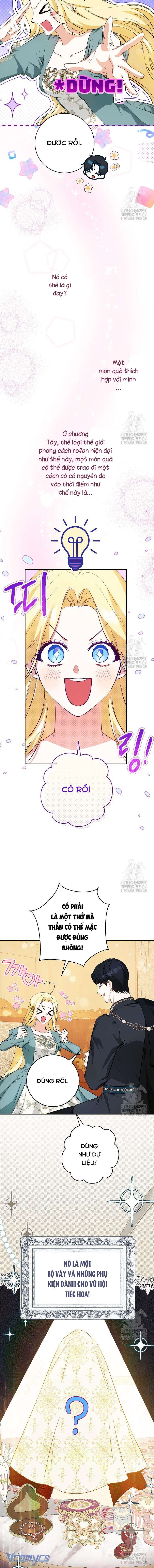 Hình Như Tôi Đã Xuyên Vào Cuốn Tiểu Thuyết Nào Đó Chapter 34 - Trang 4
