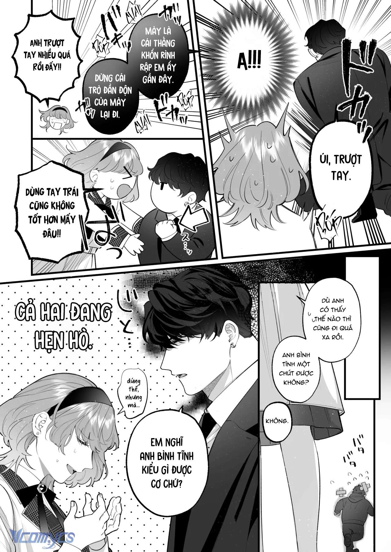 [18+] Tuyển Tập Truyện Ngắn Sếch Manga Chap 21.1 - Trang 2