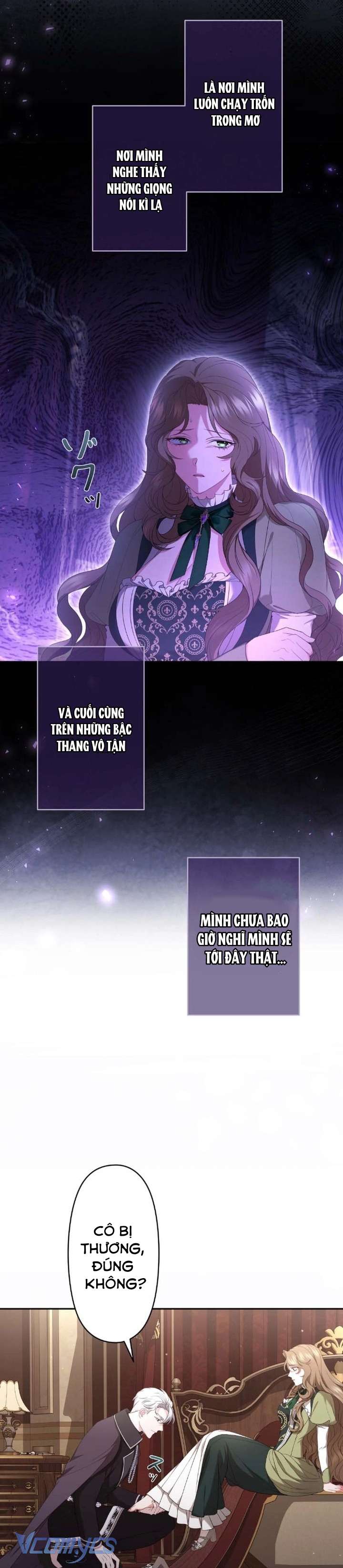 Sát Nhân Nhắm Tới Tiểu Thư Tóc Nâu Chap 4 - Next Chap 5